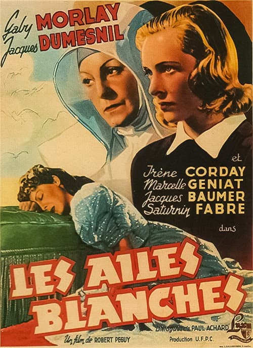 Les Ailes blanches (1943) poster