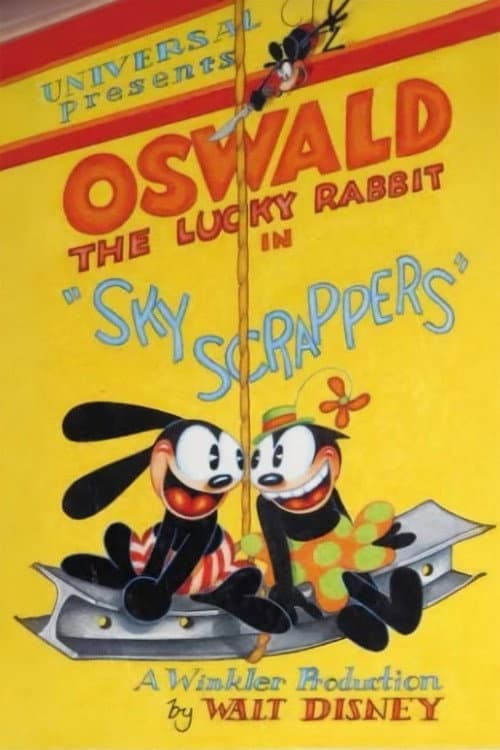 Sky Scrappers (1928) poster