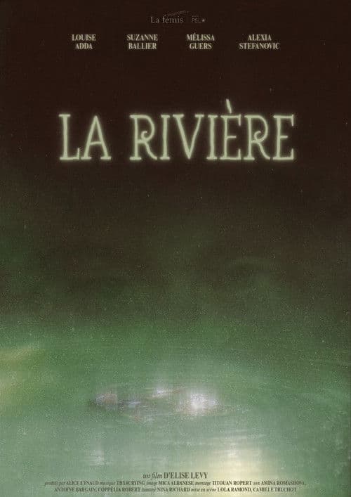 La rivière (2024) poster