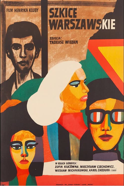 Szkice warszawskie (1970) poster