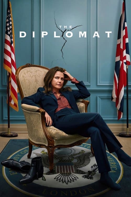 The Diplomat (2023) poster