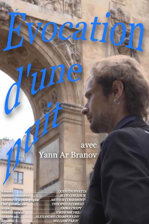 Évocation d’une nuit (2026) poster
