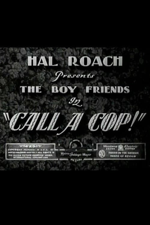Call a Cop! (1931) poster