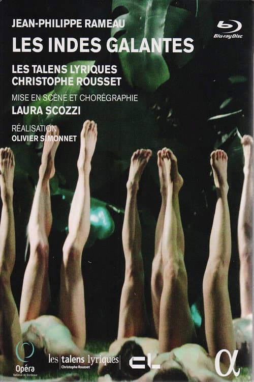 Rameau: Les Indes galantes (2014) poster