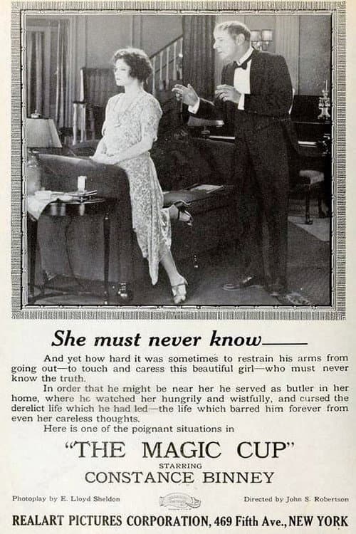 The Magic Cup (1921) poster