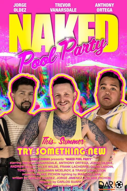 Naked Pool Party (2026) poster