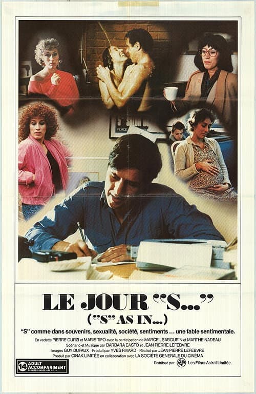Le jour S... (1984) poster
