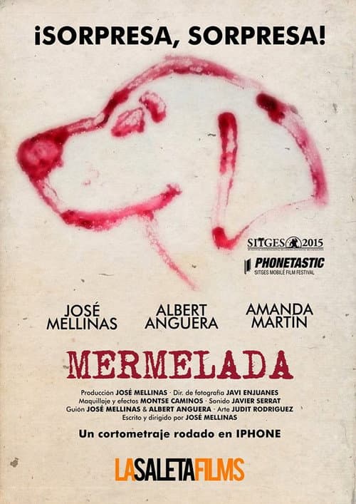 Mermelada (2015) poster