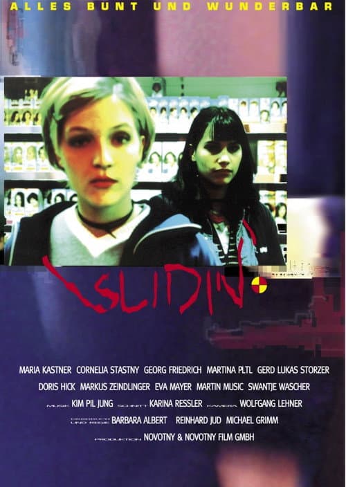 Slidin' - Alles bunt und wunderbar (1998) poster