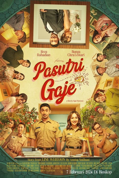 Pasutri Gaje (2024) poster