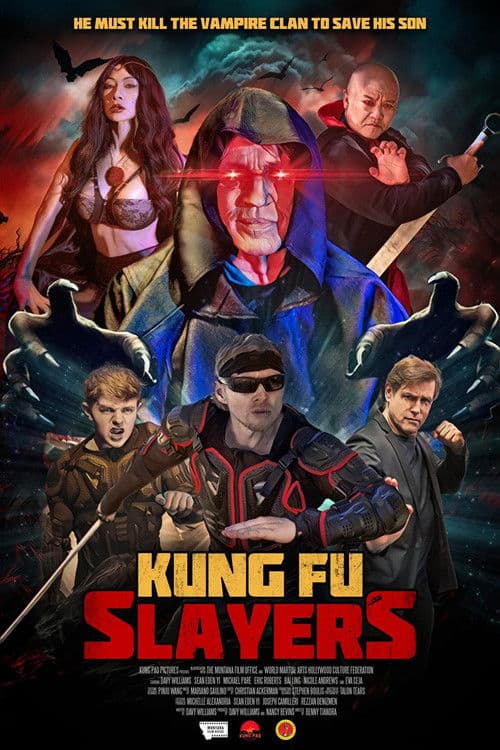 Kung Fu Slayers (2025) poster