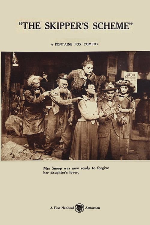 The Skipper's Scheme (1921) poster