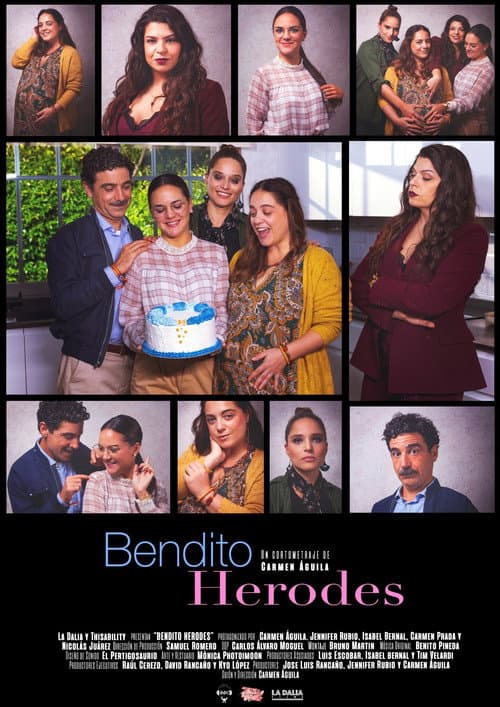 Bendito Herodes (2026) poster