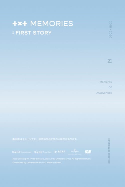 TXT MEMORIES : FIRST STORY (2021) poster