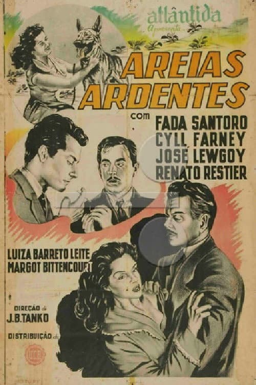Areias Ardentes (1952) poster