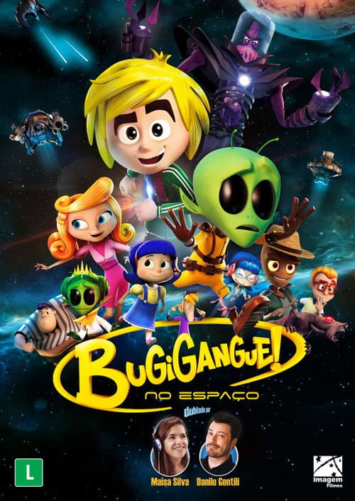 BugiGangue no Espaço (2017) poster