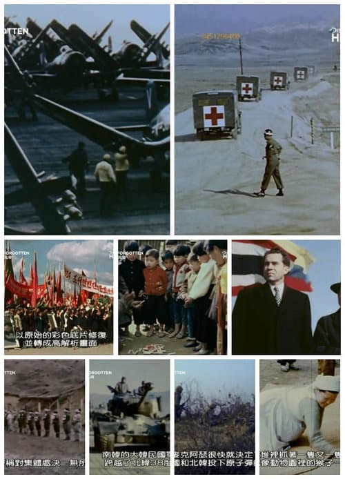 Korea: The Forgotten War in Colour (2010) poster