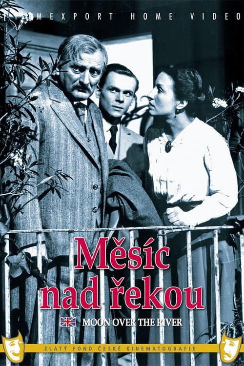 Měsíc nad řekou (1953) poster