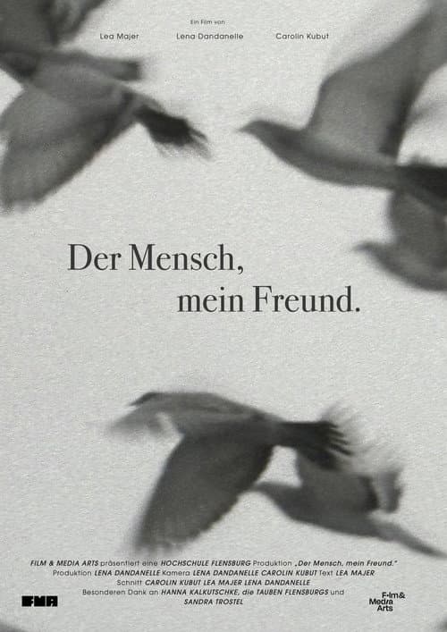 Der Mensch, mein Freund. (2024) poster