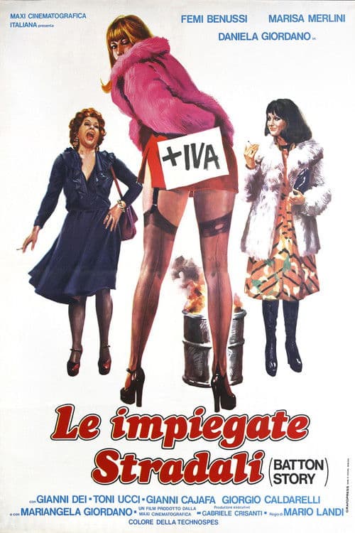 Le impiegate stradali (1976) poster