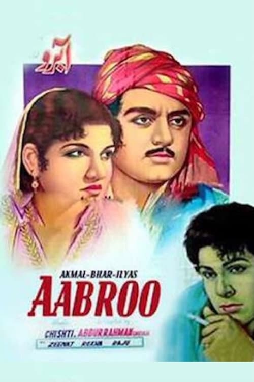 Aabroo (1961) poster