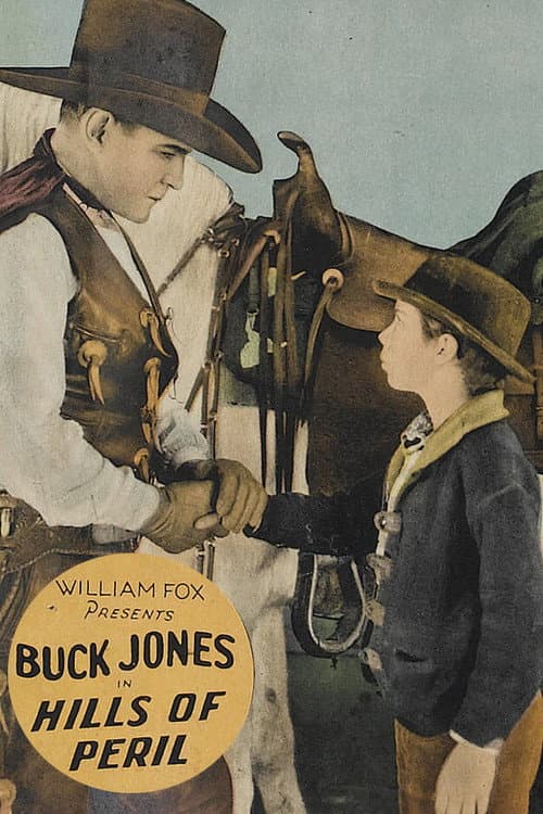 Hills of Peril (1927) poster