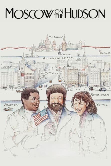Moscow on the Hudson (1984) poster