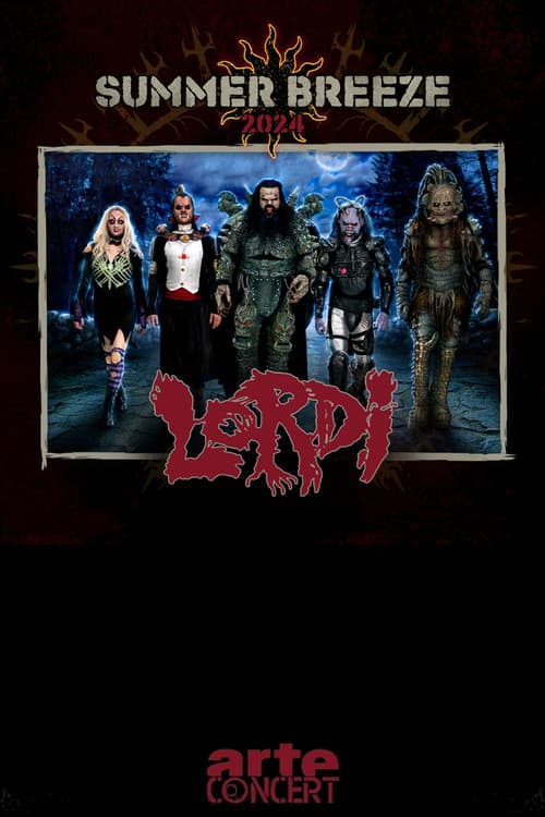 Lordi Summer Breeze 2024 (2024) poster