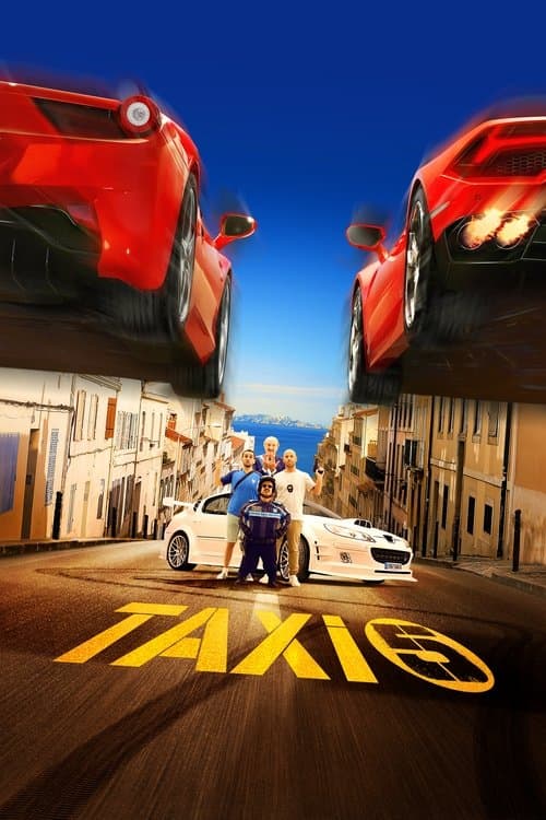 Taxi 5 (2018) poster