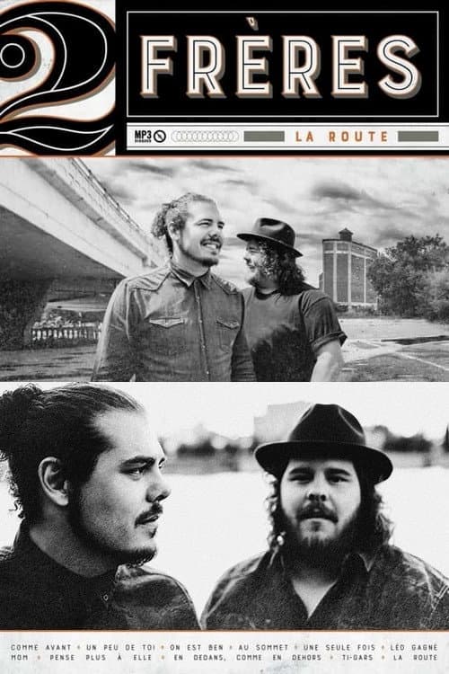 La route : 2Frères aux Francos 2019 (2019) poster