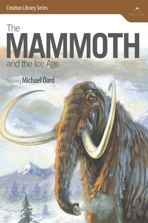 The Mammoth and the Ice Age (2004) poster