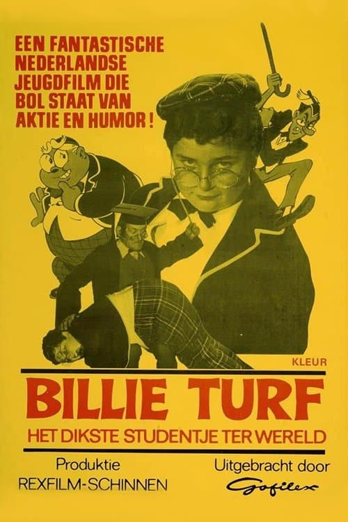 Billie Turf, het dikste studentje ter wereld (1978) poster