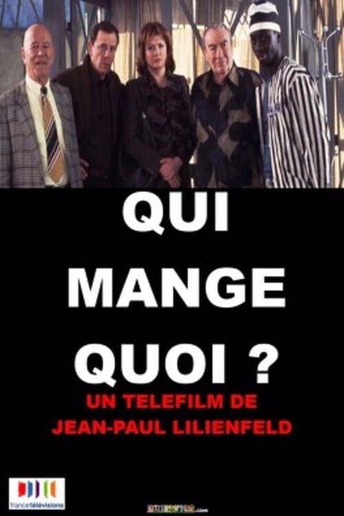 Qui mange quoi ? (2002) poster