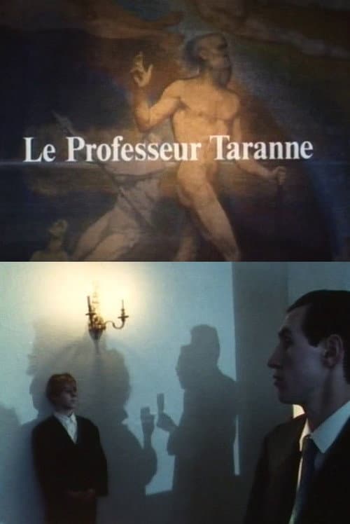 Le Professeur Taranne (1987) poster