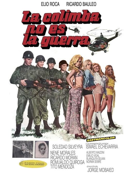 La colimba no es guerra (1972) poster