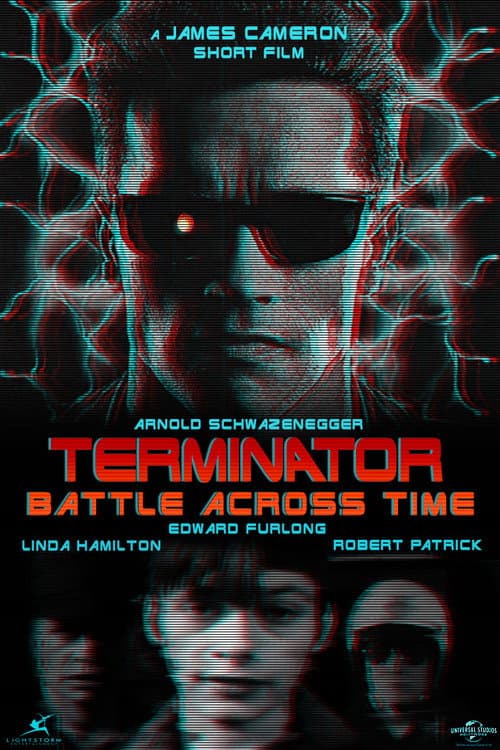 Terminator: Battle Across Time (1996) poster