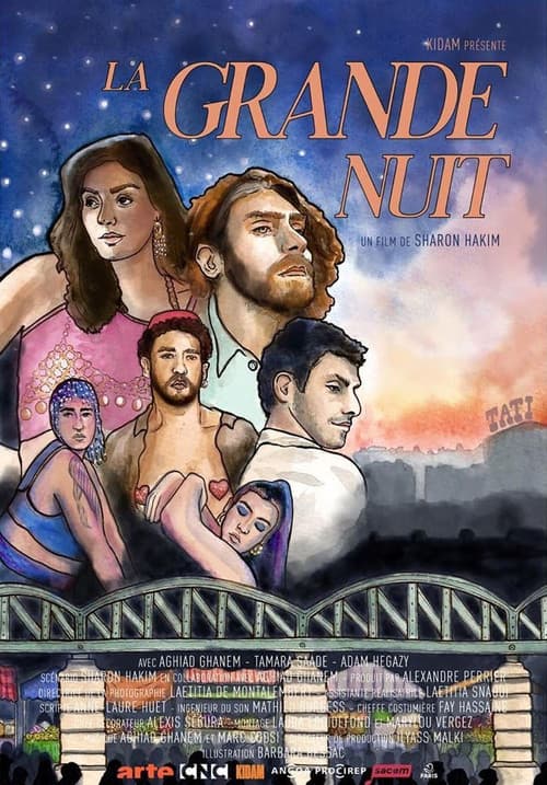 La grande nuit (2020) poster