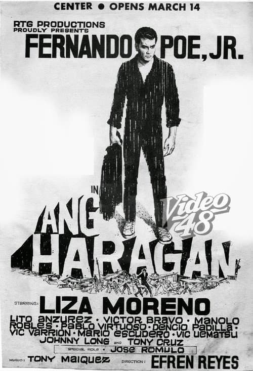Ang Haragan (1966) poster