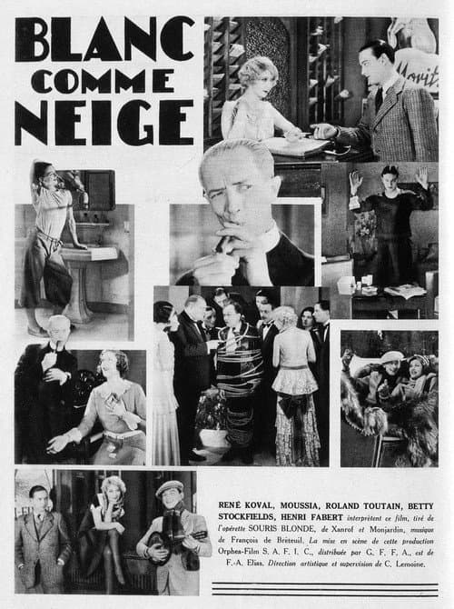 Blanc comme neige (1931) poster