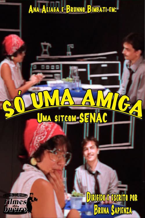 Só Uma Amiga (2023) poster