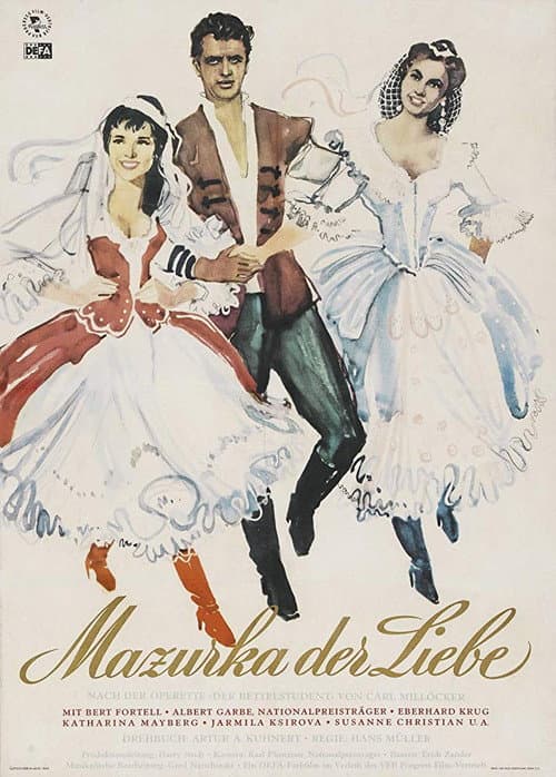 Mazurka der Liebe (1957) poster