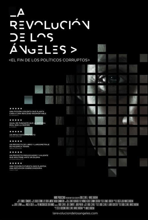 La revolución de los ángeles (2015) poster