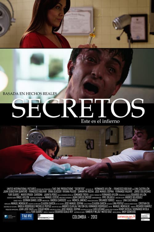 Secretos (2013) poster