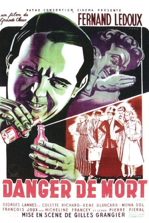Danger de mort (1947) poster