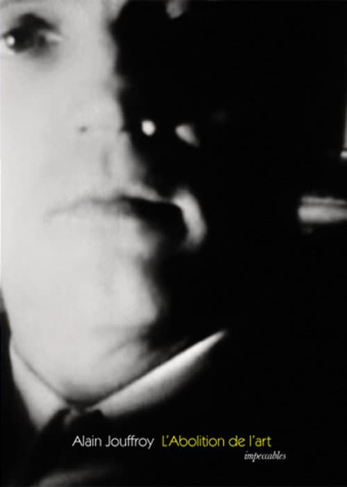 L'abolition de l'art (1968) poster