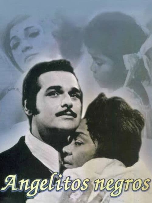 Angelitos negros (1970) poster