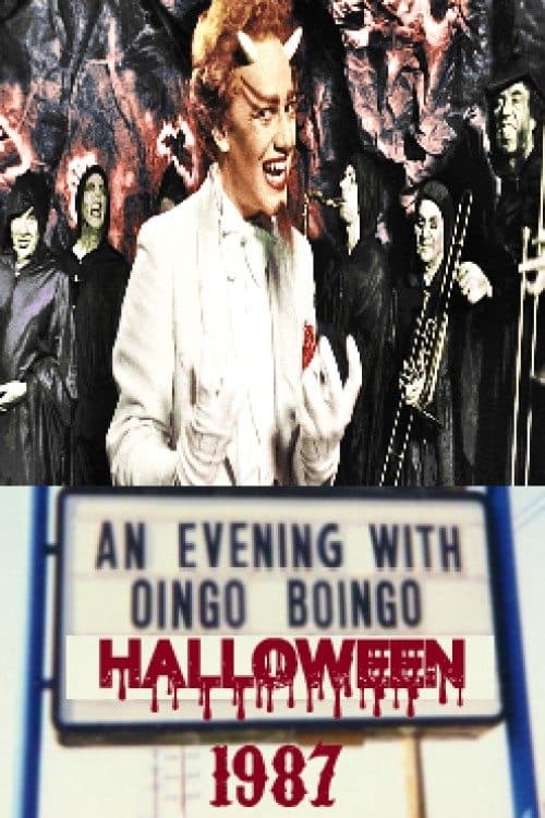 Oingo Boingo: Halloween '87 (1987) poster