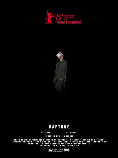 RAPTURE I - VISIT (2024) poster