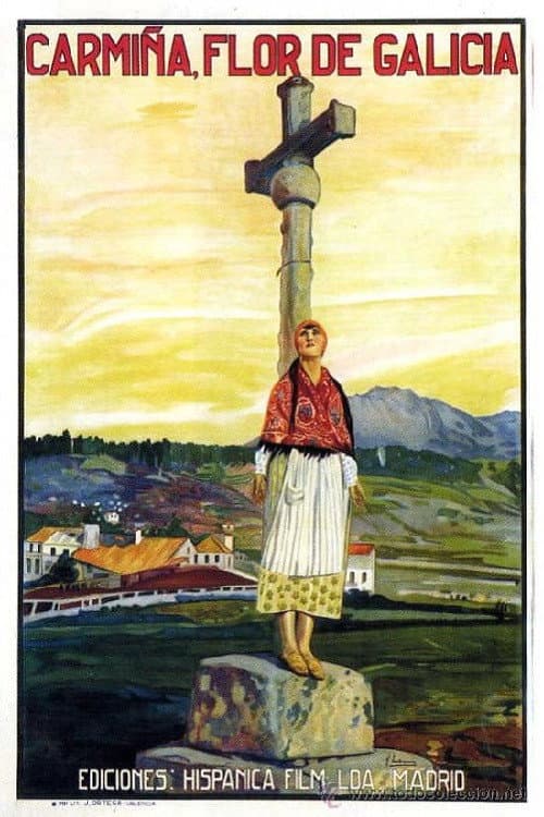Carmiña, flor de Galicia (1926) poster