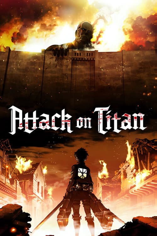 Attack on Titan (2013) poster